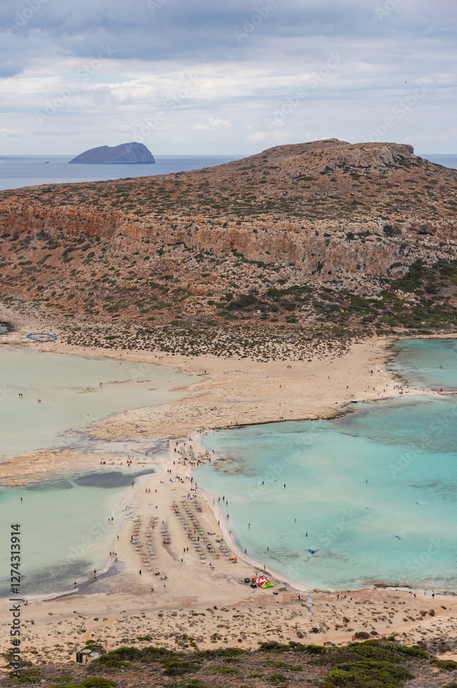Balos Beach
