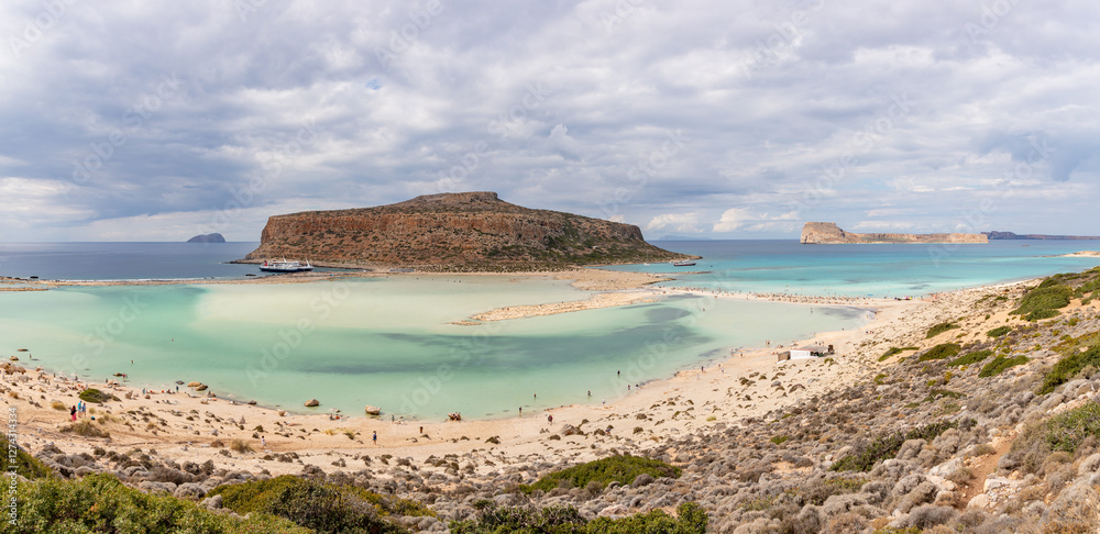 Balos Beach