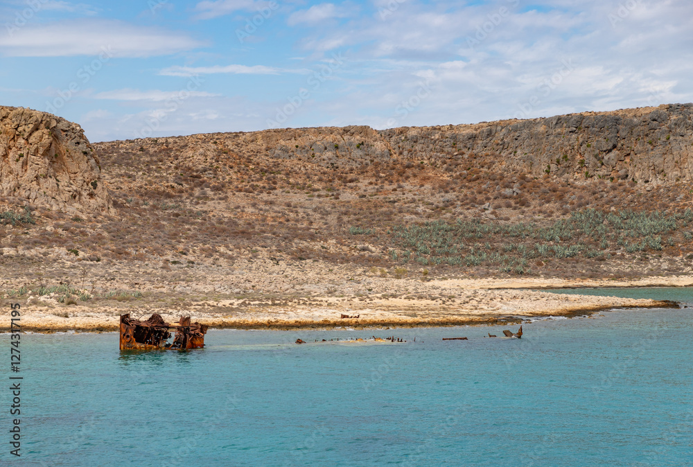 Shipwreck Dimitrios P.