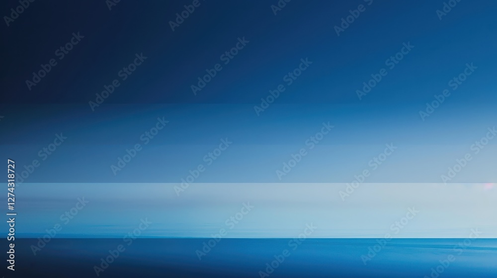 Seamless Transition of Dark to Light Blue Color Gradient Seamless Transition of Dark to Light Blue Color Gradient