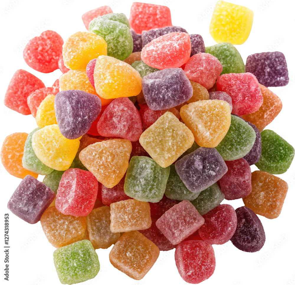 Colorful Candy Delight Colorful Candy Delight