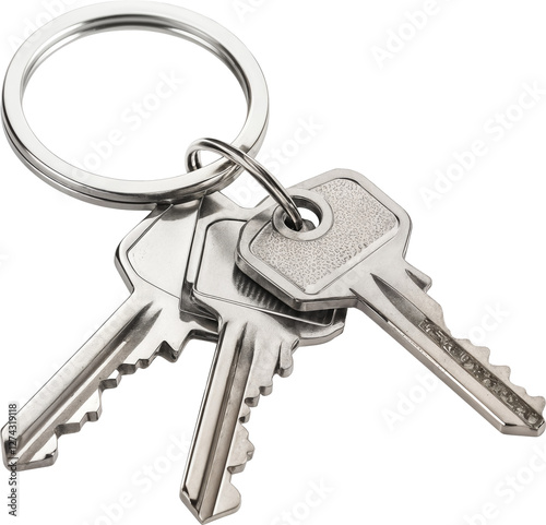 Shiny Keys on Keyring