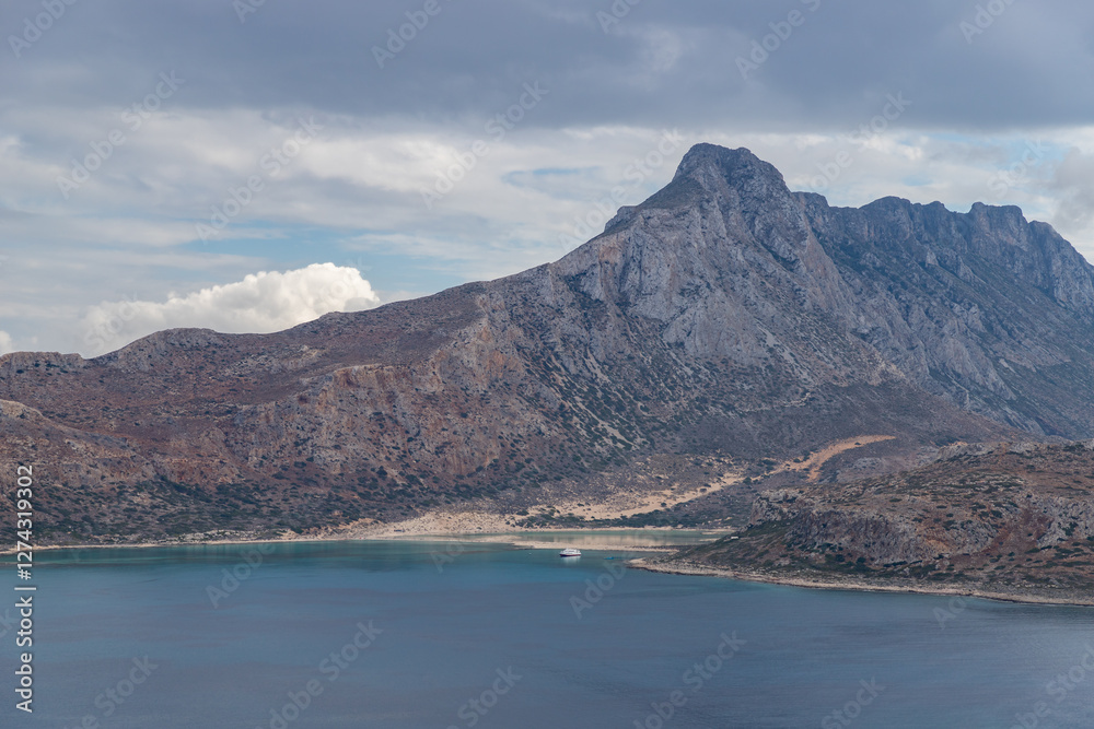 Gramvousa Peninsula Coast