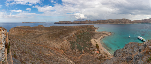 Gramvousa Island and Gramvousa Peninsula Coast