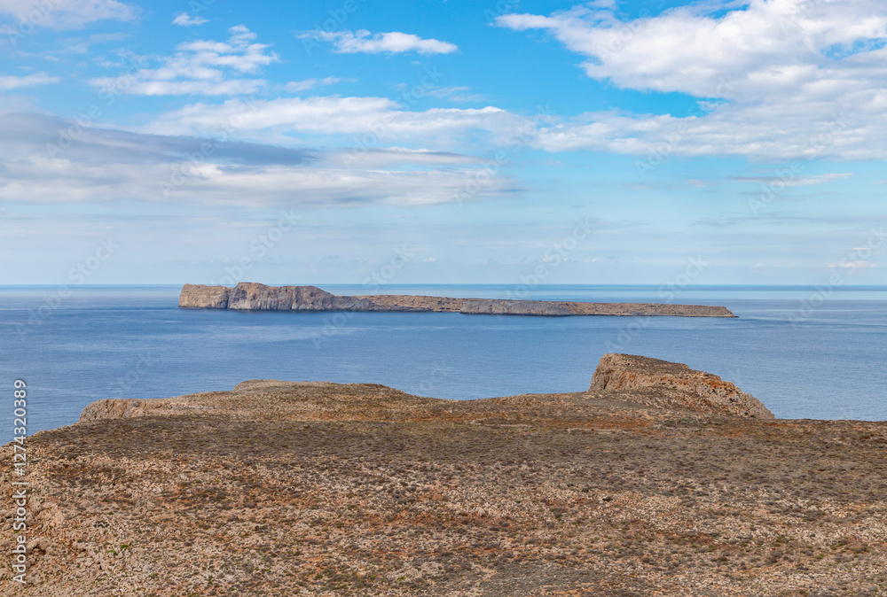 Gramvousa and Agria Gramvousa Islands