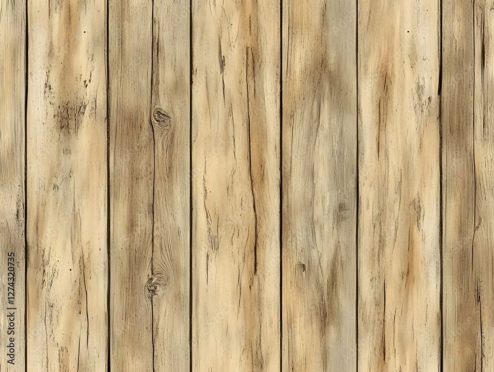 Fototapeta premium Seamless natural wood grain texture with a rustic touch, perfect for organic designs and eco-friendly
