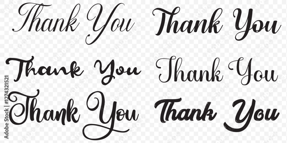 Thank you sign icon. Customer service symbol. vector thank you handwritten inscription. hand drawn lettering. Thank you calligraphy. Thank you card. EPS 10. Thank you sign icon. Customer service symbol. vector thank you handwritten inscription. hand drawn lettering. Thank you calligraphy. Thank you card. EPS 10.