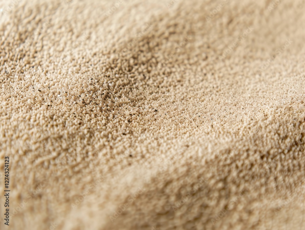 Warm Beige Texture of Sand or Dense Fabric Up Close Warm Beige Texture of Sand or Dense Fabric Up Close