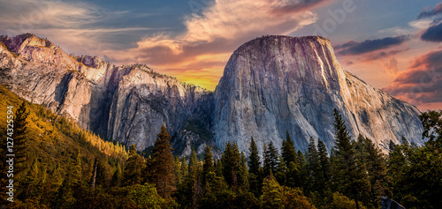 Bilde på lerret El Capitan, Yosemite national park