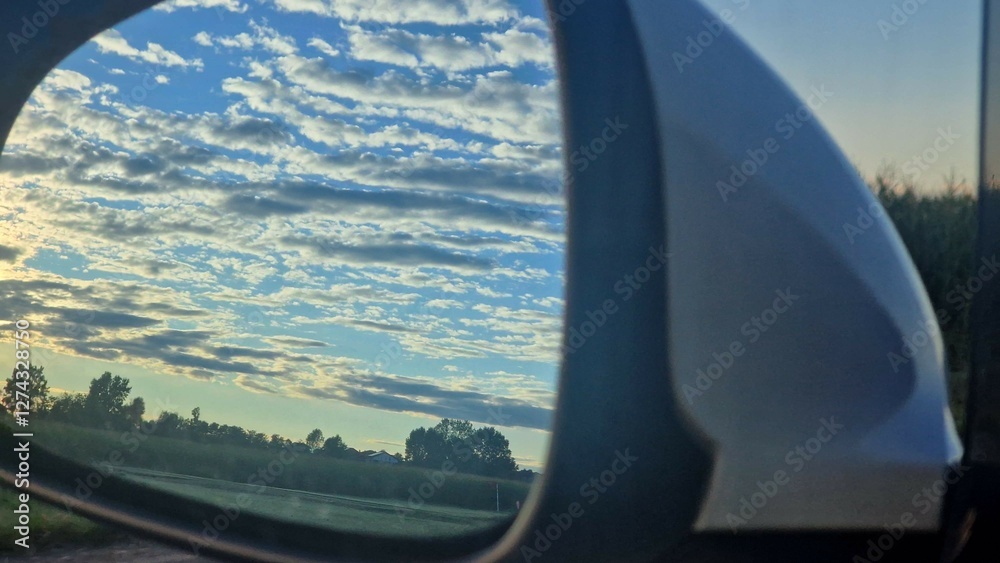 Fototapeta premium Cielo nuvoloso