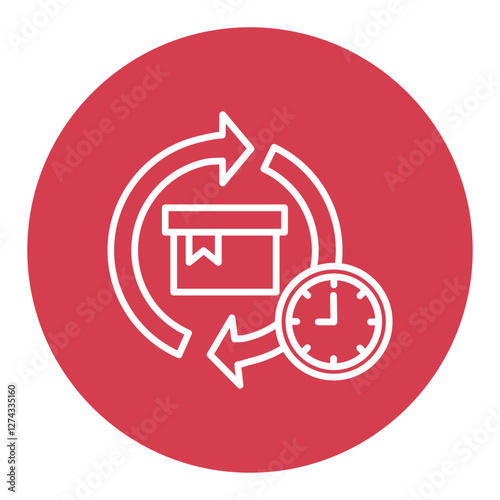 Product Life Icon