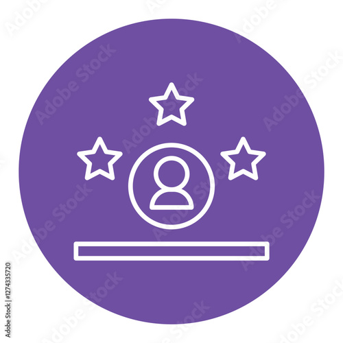 Customer Loyalty Icon