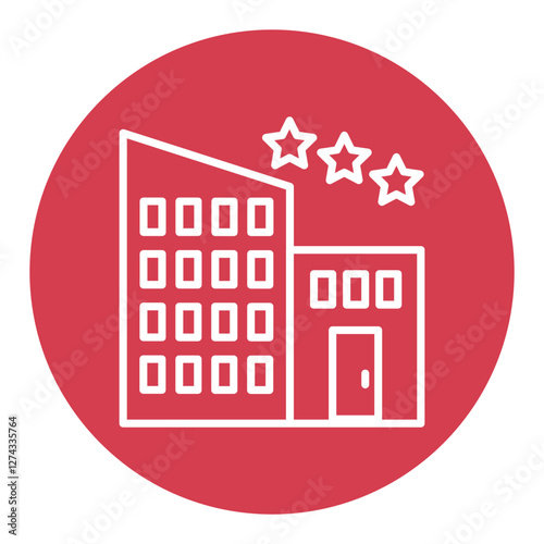 Luxury Hotel Icon