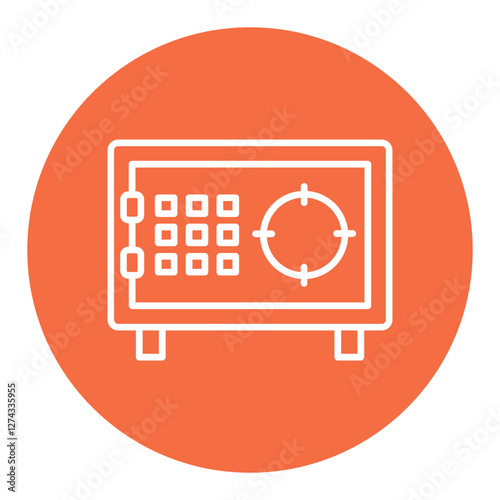 Safe Box Icon