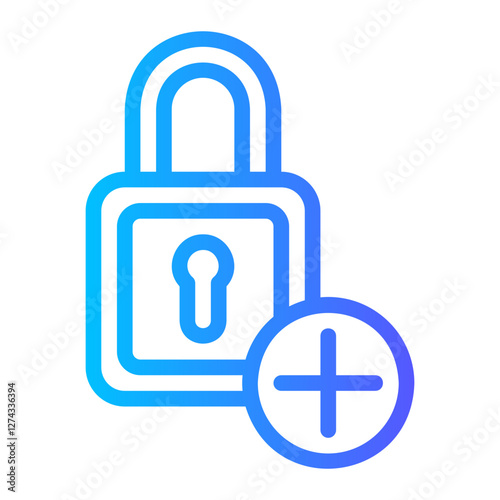 add gradient icon