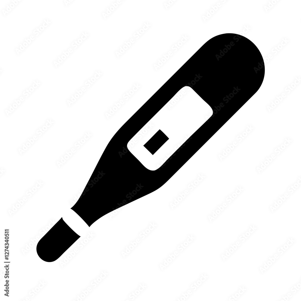 electronic thermometer icon design electronic thermometer icon design