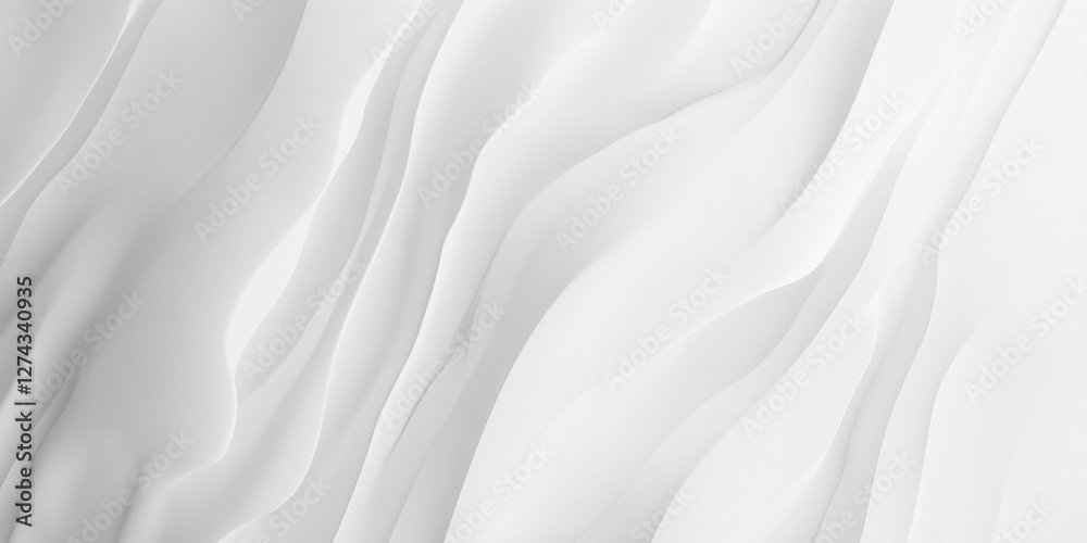 Fototapeta premium white silk satin background