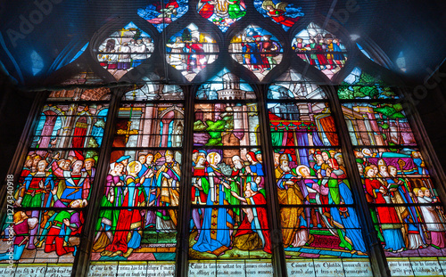 Collegiate church of our lady, Les Andelys, France