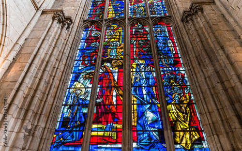Collegiate church of our lady, Les Andelys, France
