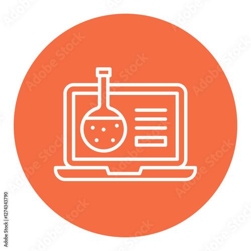 Online Chemistry Icon