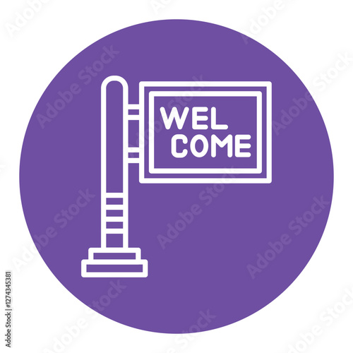 Welcome Icon