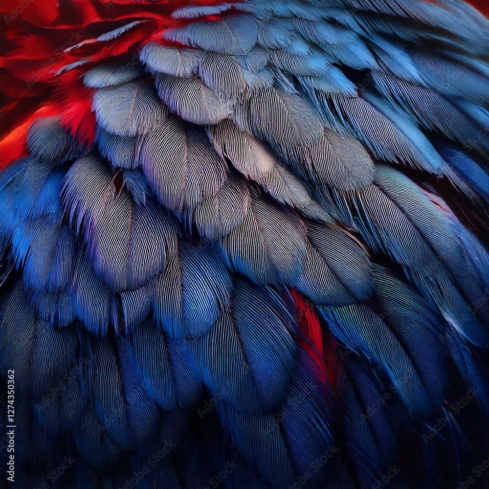 Obraz premium bird and bird eyes with feathers