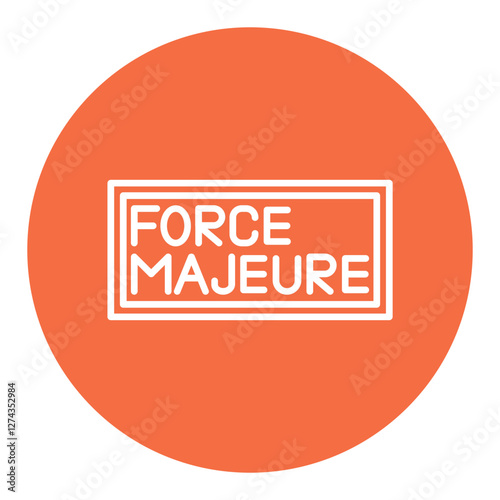 Force Majeure Icon