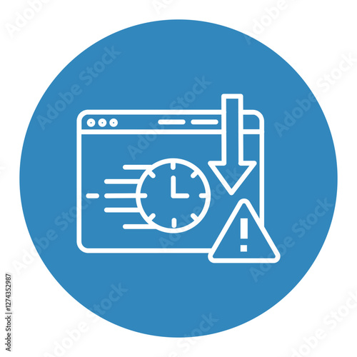 Downtime Icon