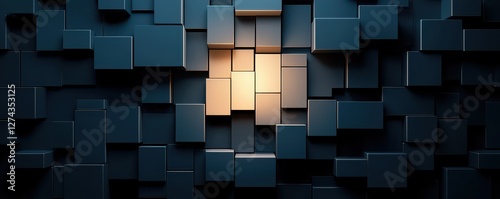abstract blue background
