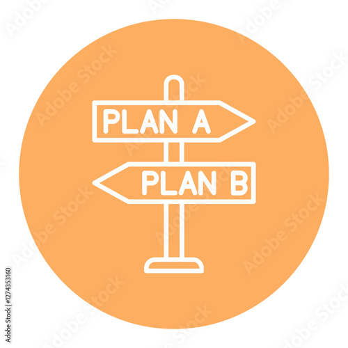 Plan B Icon