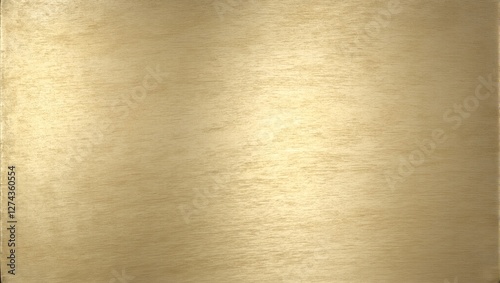Elegant vintage brass surface with matte highlights