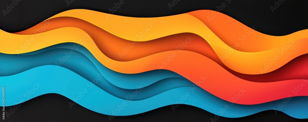 abstract colorful background