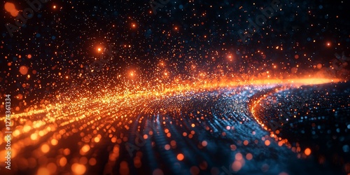 Optical Fiber Network Facilitating Quantum Encryption  
