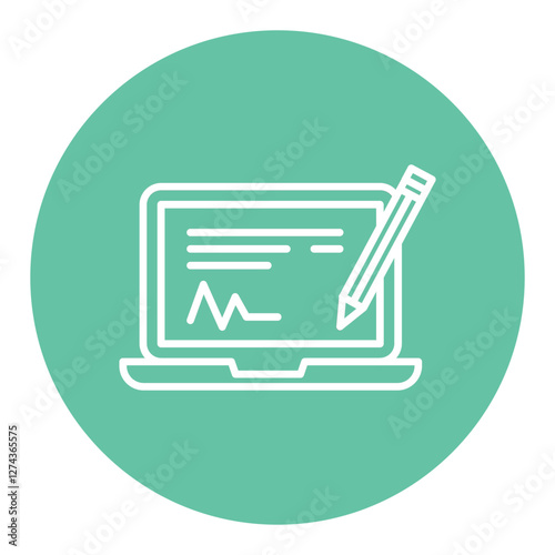 Digital Signature Icon