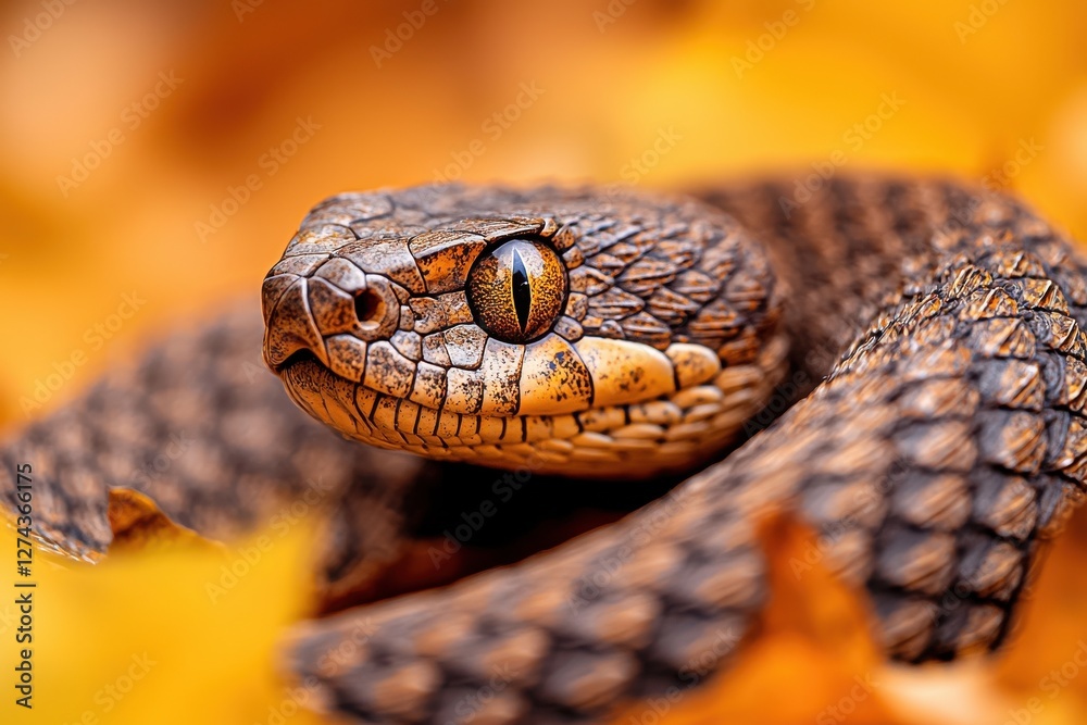 Dramatic closeup of a snake slithering through wildlife safari nature photography environments eye-level perspective wildlife exploration Dramatic closeup of a snake slithering through wildlife safari nature photography environments eye-level perspective wildlife exploration