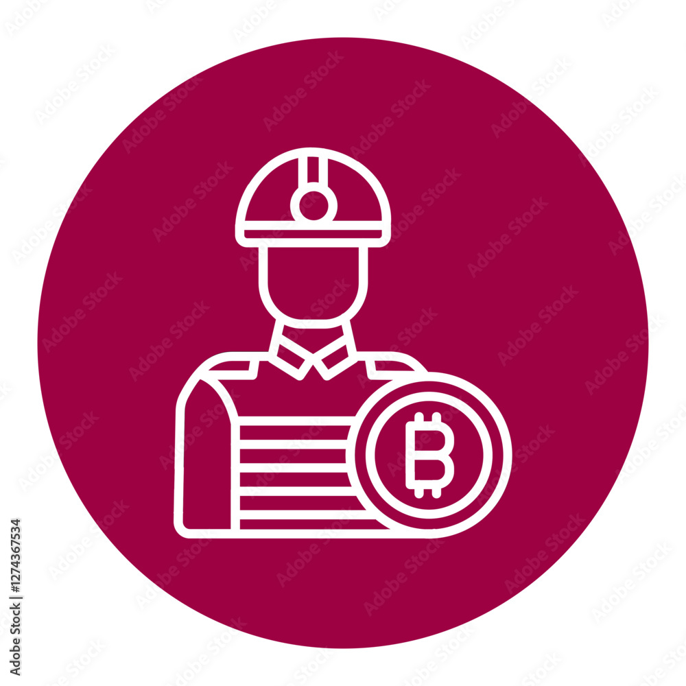 Miner Icon Miner Icon