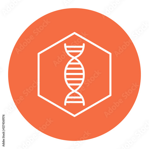 DNA Helix Icon