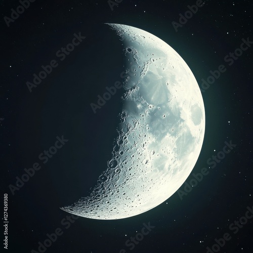 Moonthemed image for Prophets birthday social media post - Ramadan 2025 photo