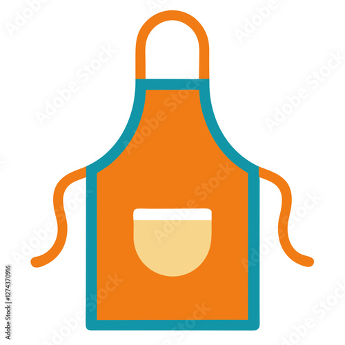 gardening apron icon design