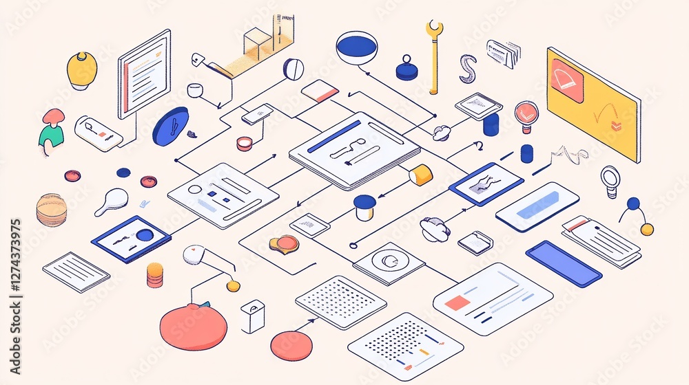 custom made wallpaper toronto digitalIllustrative flowchart depicting a detailed roadmap for scaling a tech startup highlighting key milestones objectives and KPIs essential for sustained growth