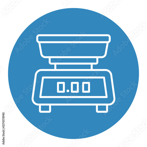 Food Scale Icon