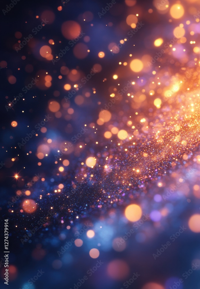 Ethereal Background of Glowing Lights and Sparkling Particles Creating a Dreamy Cosmic Atmosphere for Abstract Designs and Artistic Projects Ethereal Background of Glowing Lights and Sparkling Particles Creating a Dreamy Cosmic Atmosphere for Abstract Designs and Artistic Projects