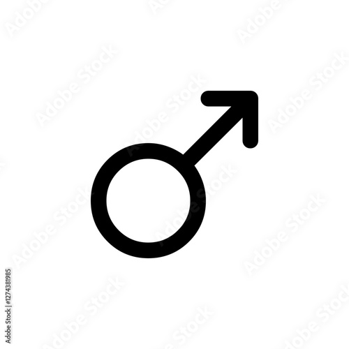 Male Symbol Icon
