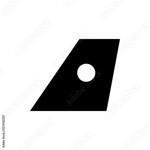 Airplane Tail Icon

