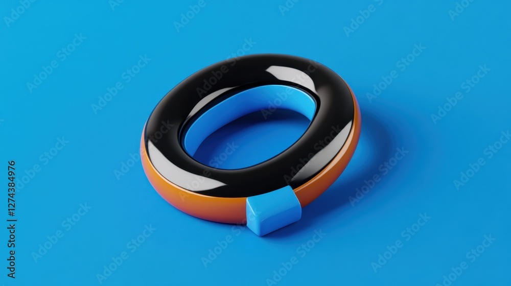 Branding Magnet Concept. A visual where a brand logo acts as the magnet attracting new customers, with space for brand messaging. Branding Magnet Concept. A visual where a brand logo acts as the magnet attracting new customers, with space for brand messaging.