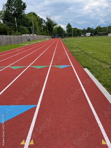 running track and field