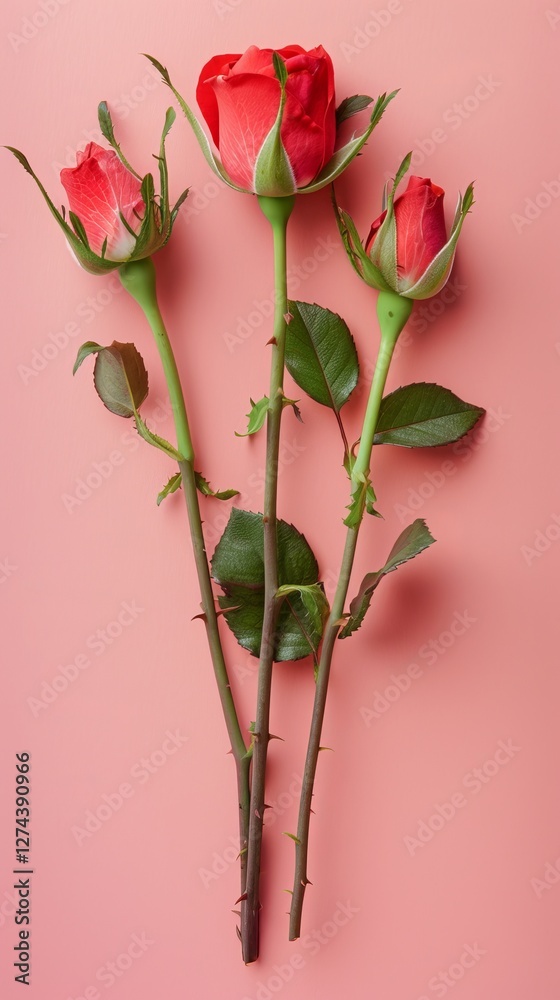 Fototapeta premium red roses.
