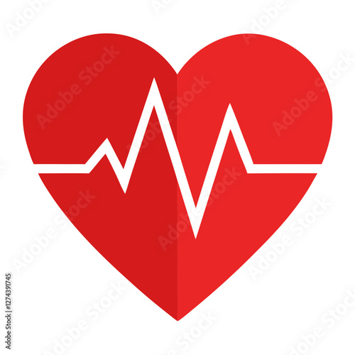 heartbeat icon design