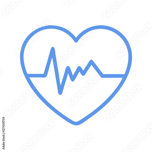 heartbeat icon design