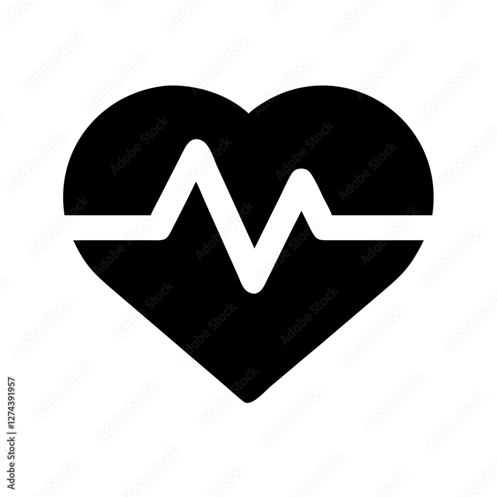 heartbeat icon design heartbeat icon design
